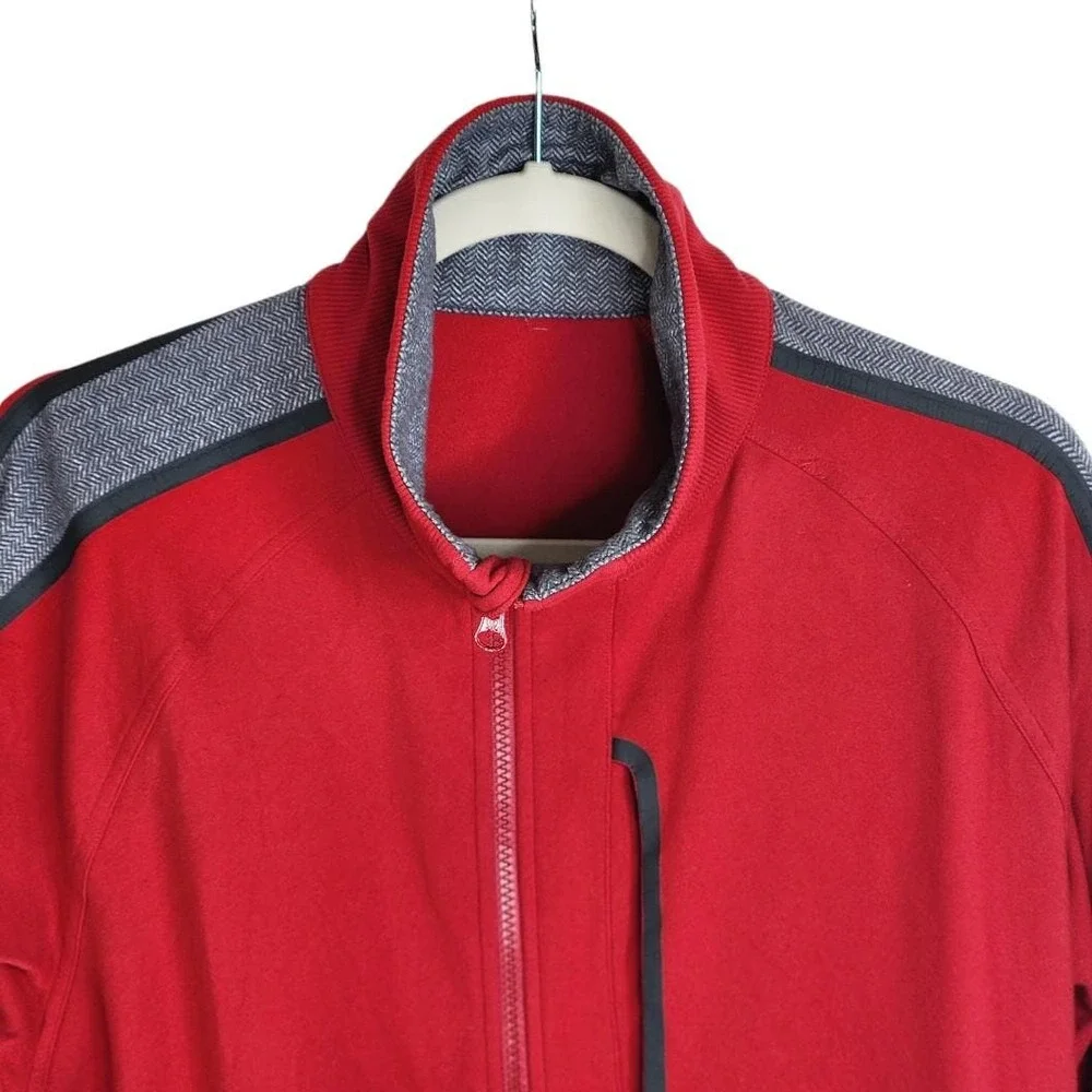 Lululemon Kung Fu Jacket‎ II Chili Red Men's Large